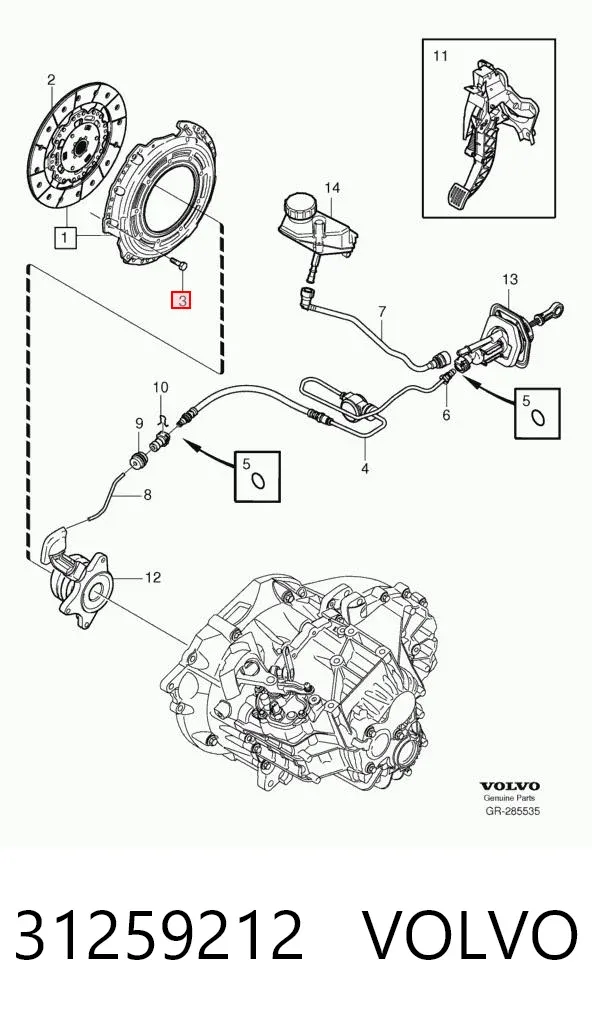  31259212 Volvo