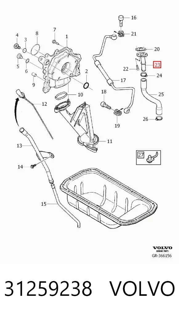 31259238 Volvo