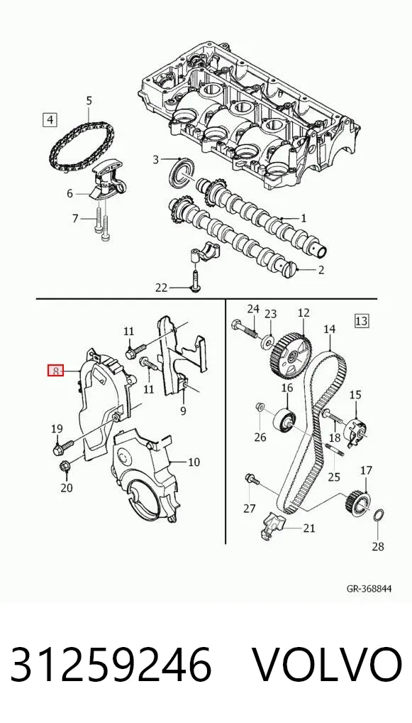  31259246 Volvo