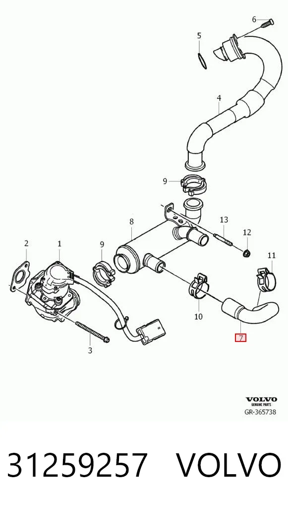  31259257 Volvo