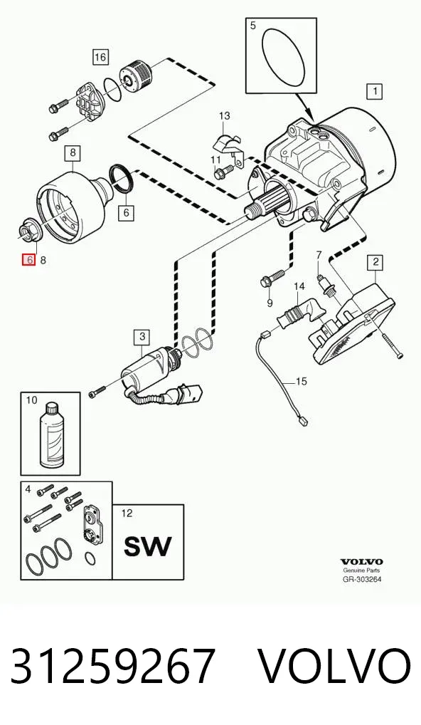  31259267 Volvo
