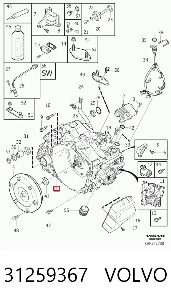 АКПП 31259367 Volvo