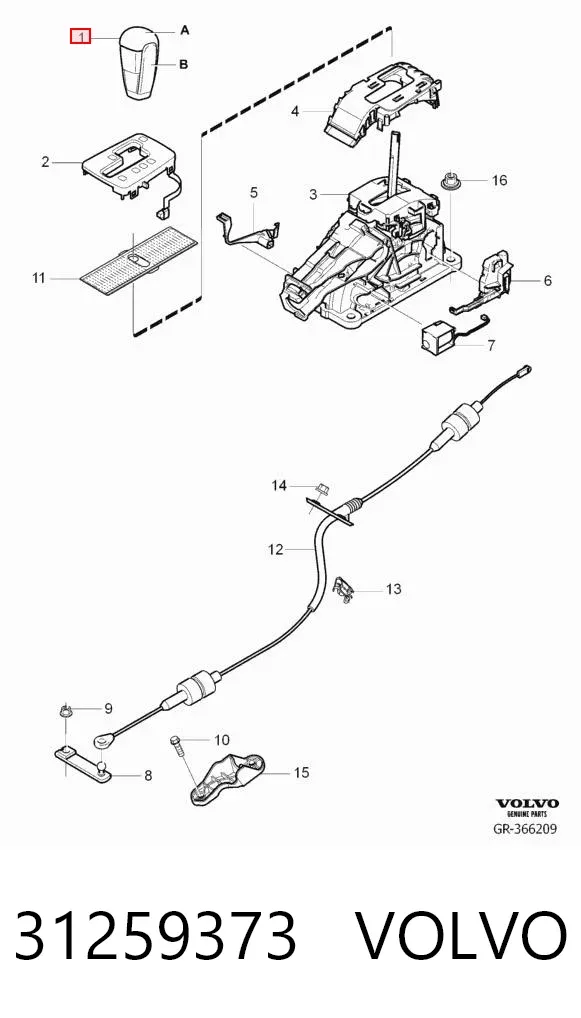 31259373 Volvo
