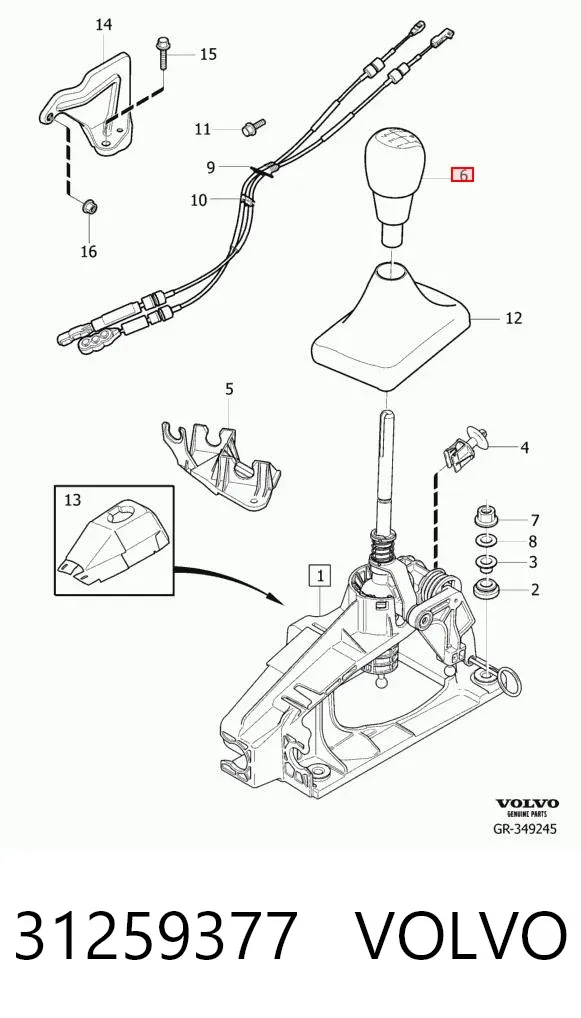  31259377 Volvo