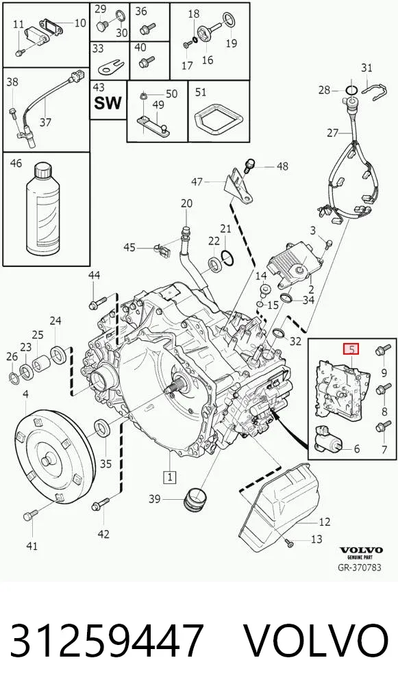  31259447 Volvo