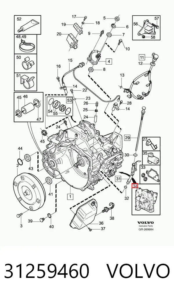  31259460 Volvo
