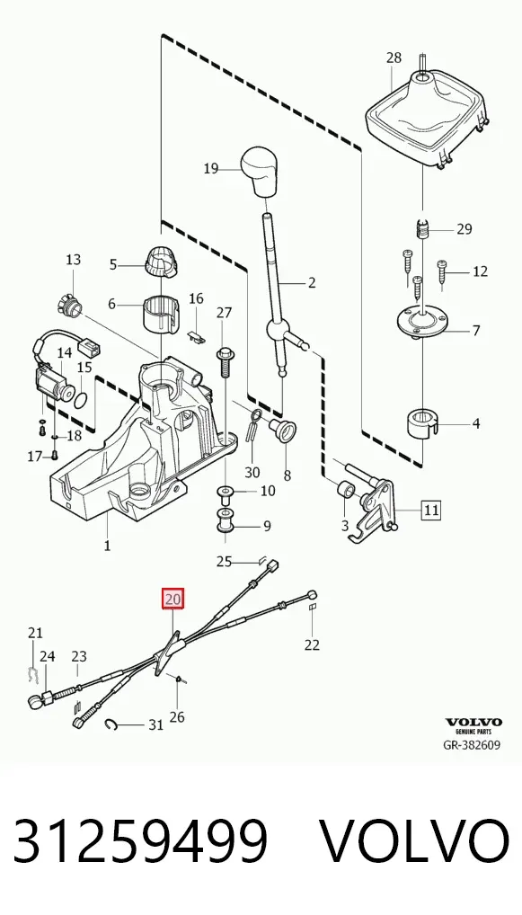  31259499 Volvo