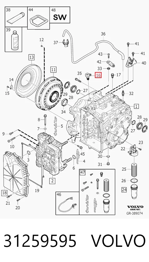  31259595 Volvo