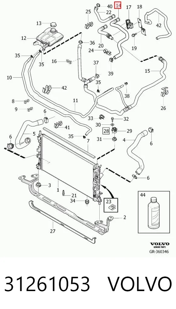  31261053 Volvo