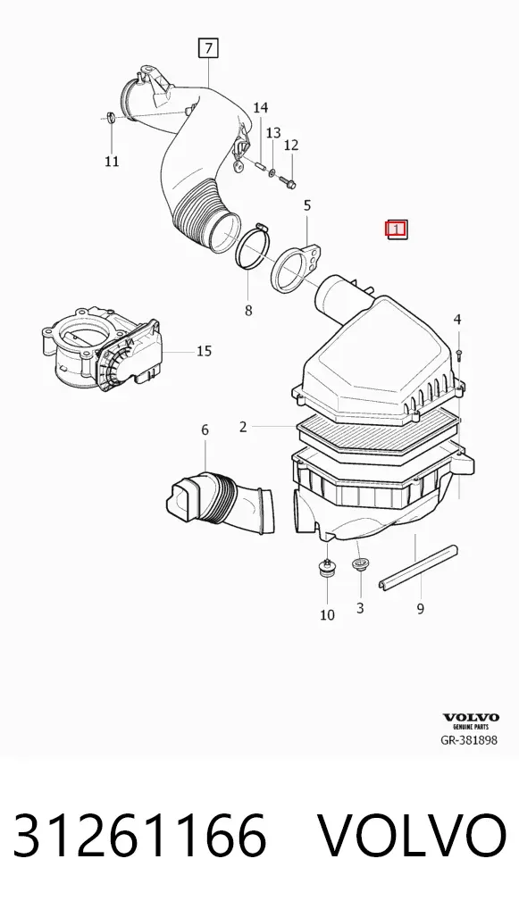  31261166 Volvo