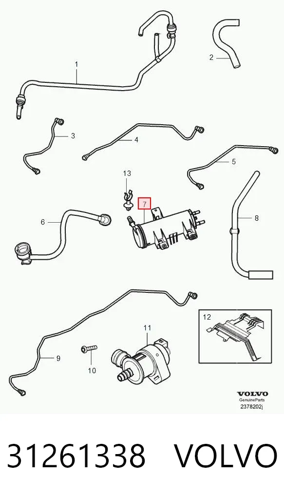  31261338 Volvo