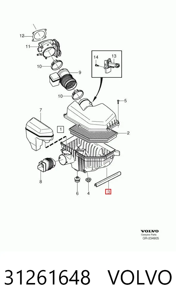  31261648 Volvo