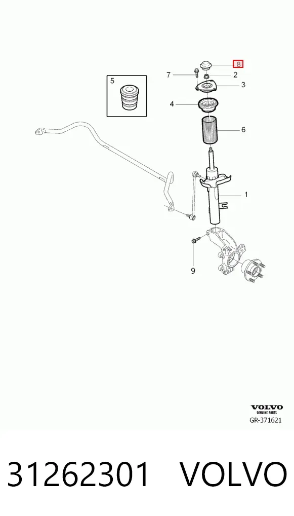  31262301 Volvo