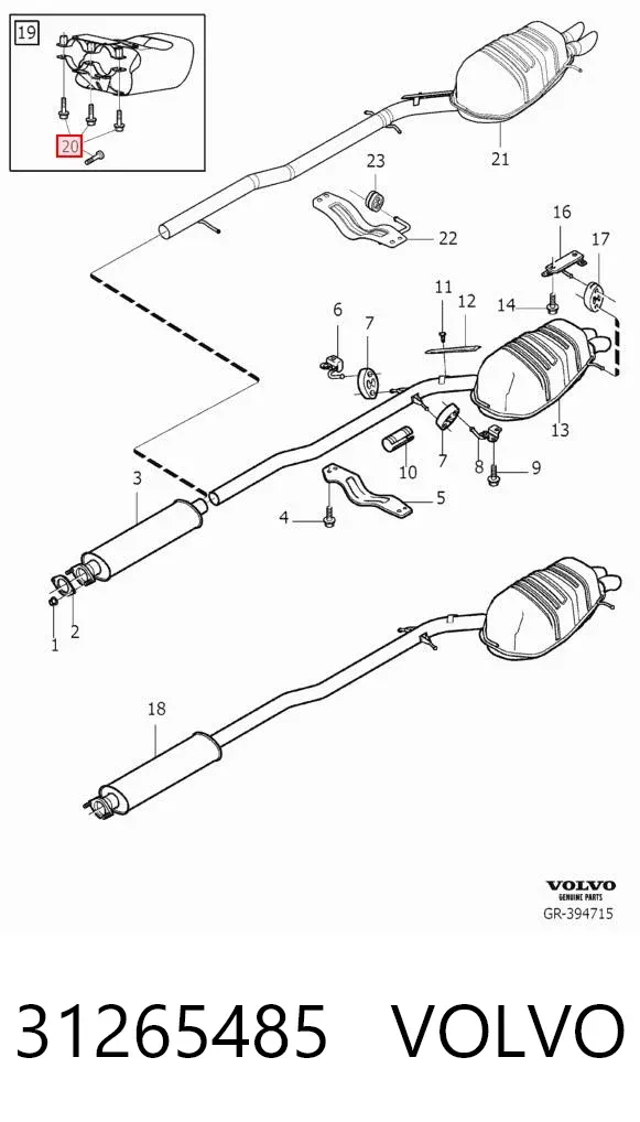  31265485 Volvo