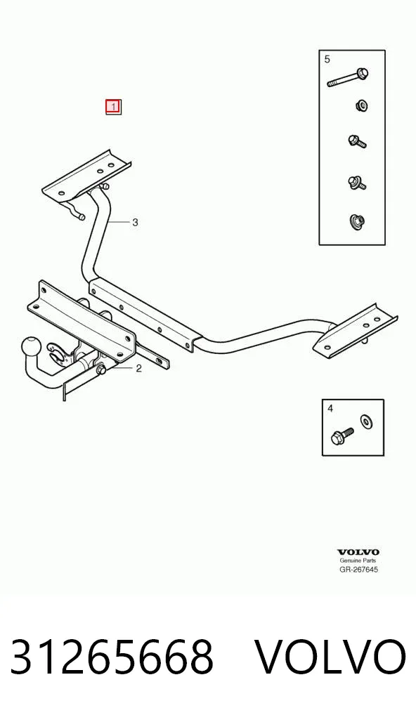  31265668 Volvo