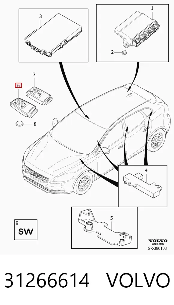  31266614 Volvo
