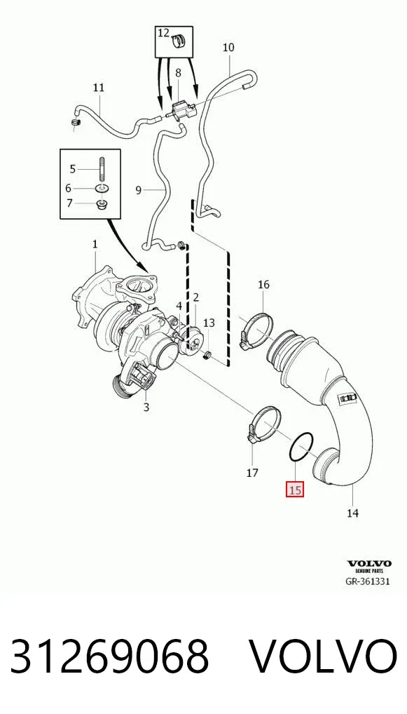 31269068 Volvo