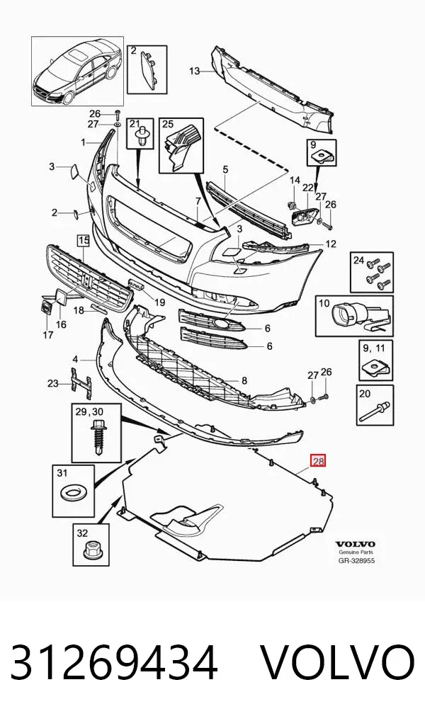  31269434 Volvo