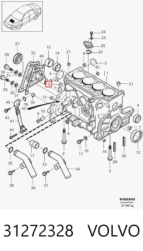  31272328 Volvo