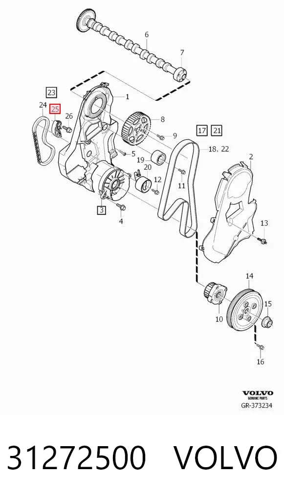  31272500 Volvo