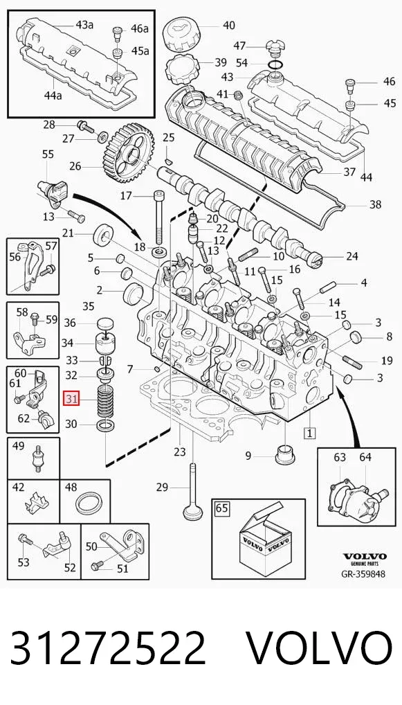  31272522 Volvo