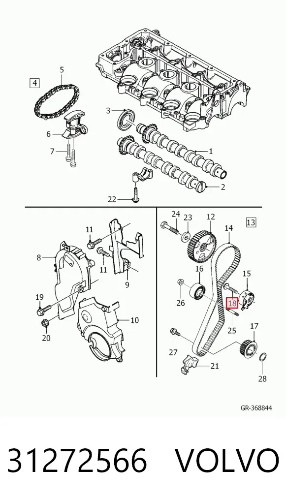  31272566 Volvo