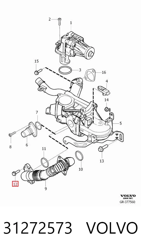  31272573 Volvo