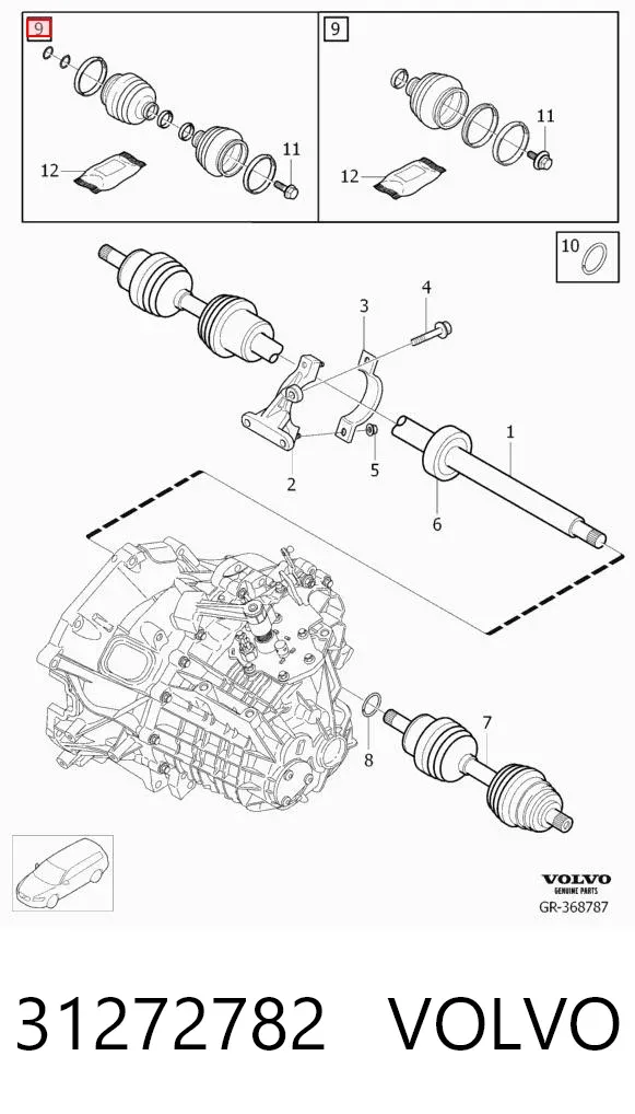  31272782 Volvo