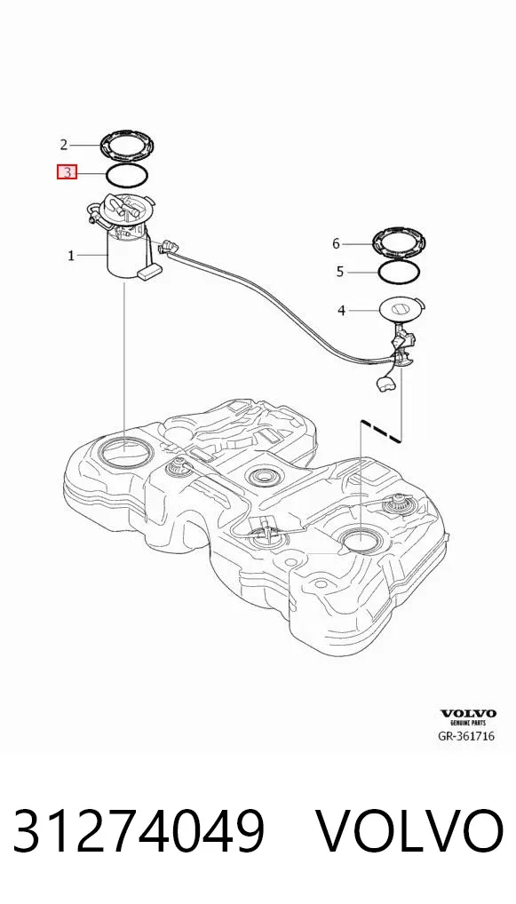  31274049 Volvo
