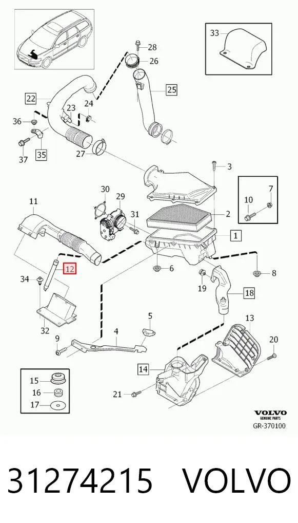  31274215 Volvo
