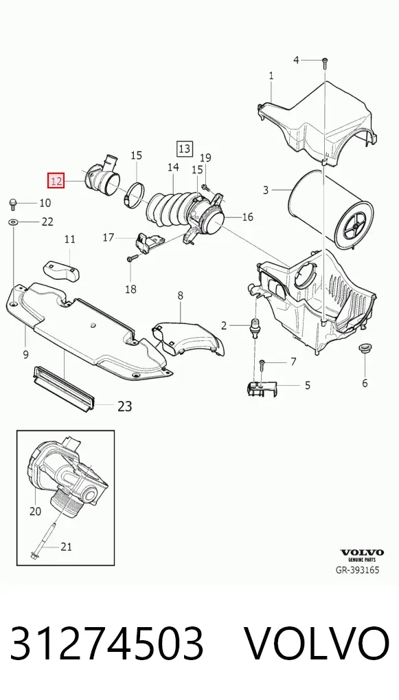  31274503 Volvo