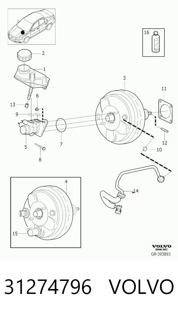  31274796 Volvo