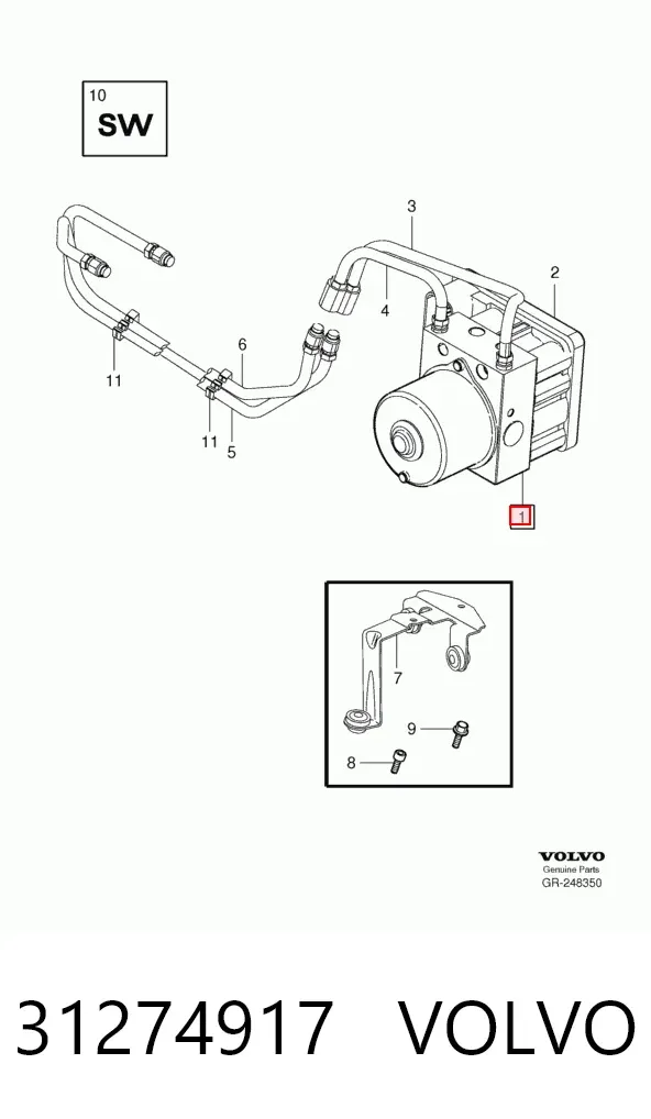  31274917 Volvo