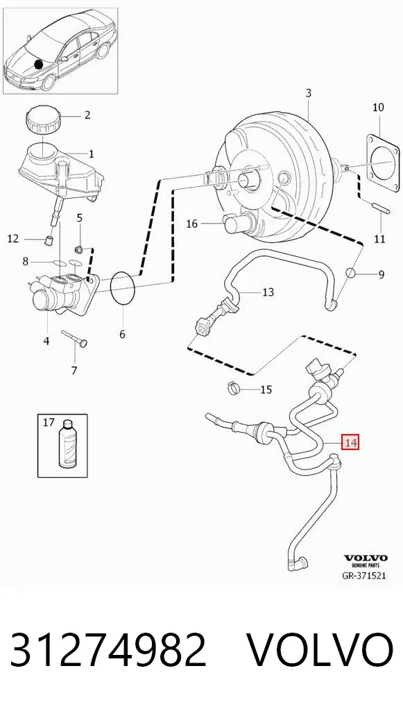  31274982 Volvo