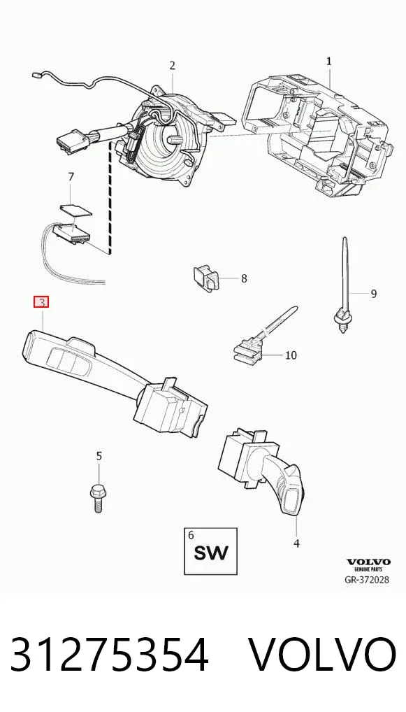  31275354 Volvo