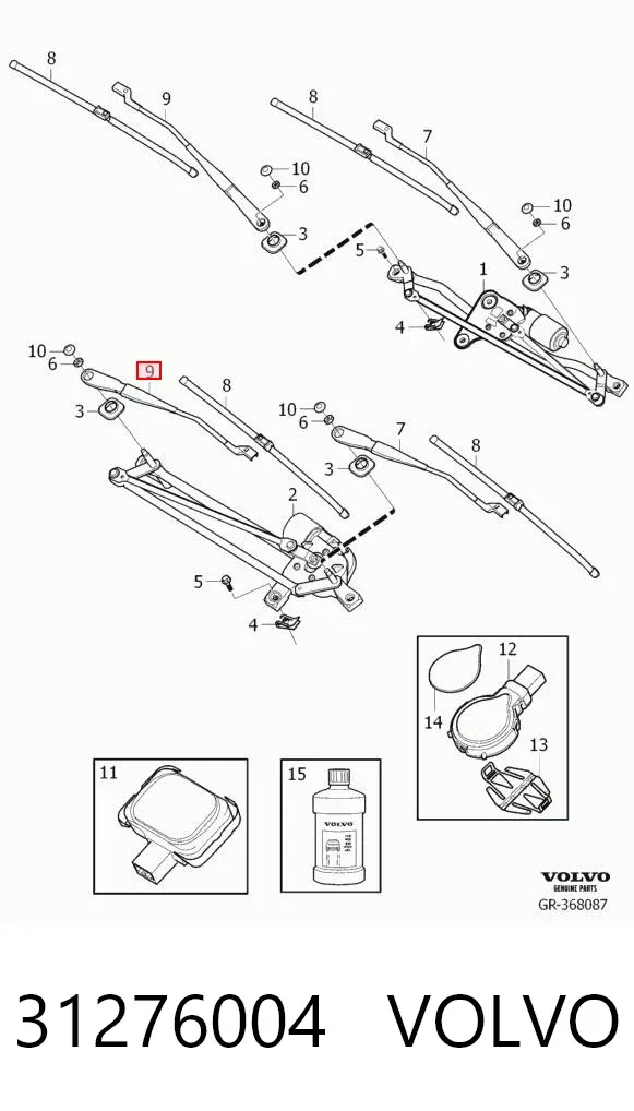  31276004 Volvo