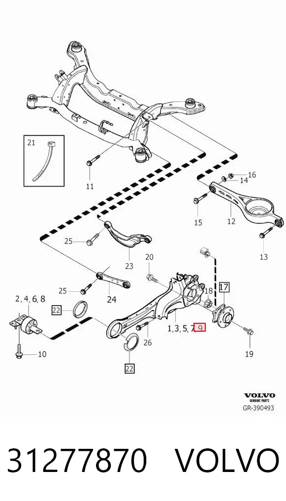  31277870 Volvo