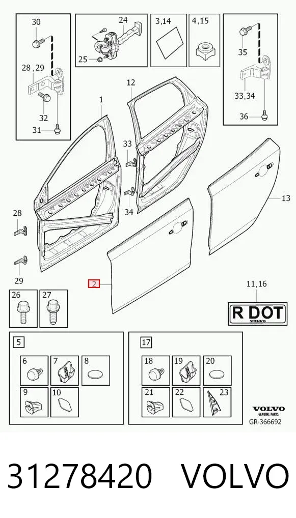  31278420 Volvo