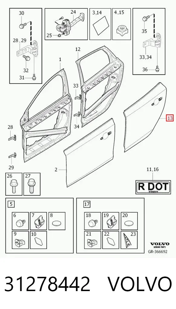  31278442 Volvo