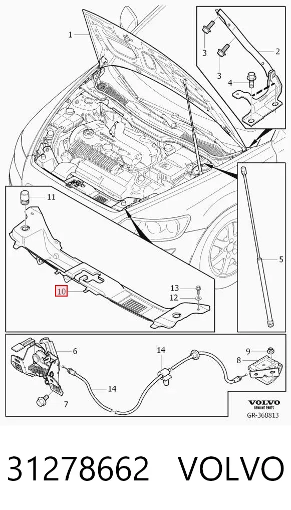  31278662 Volvo
