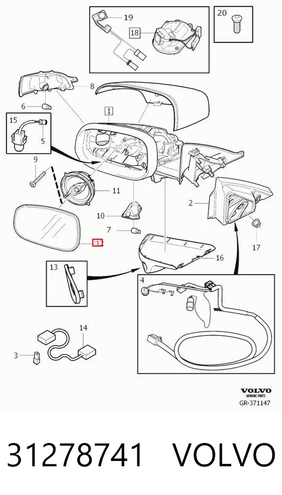  31278741 Volvo