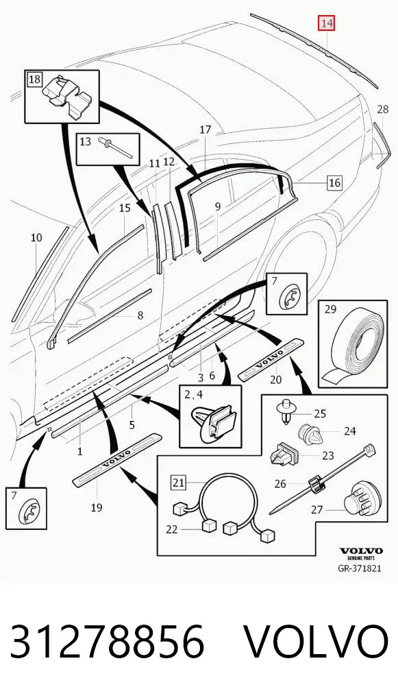  31278856 Volvo