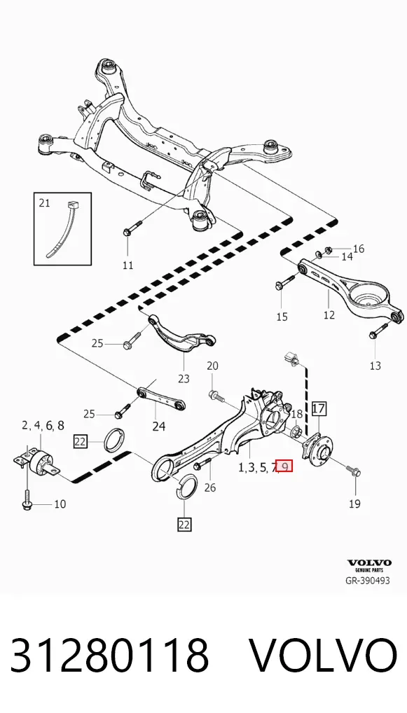  31280118 Volvo