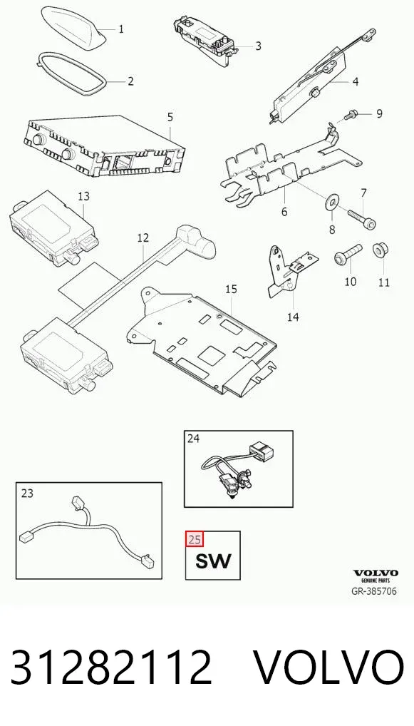  31282112 Volvo
