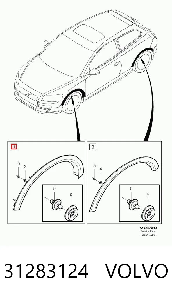  31283124 Volvo