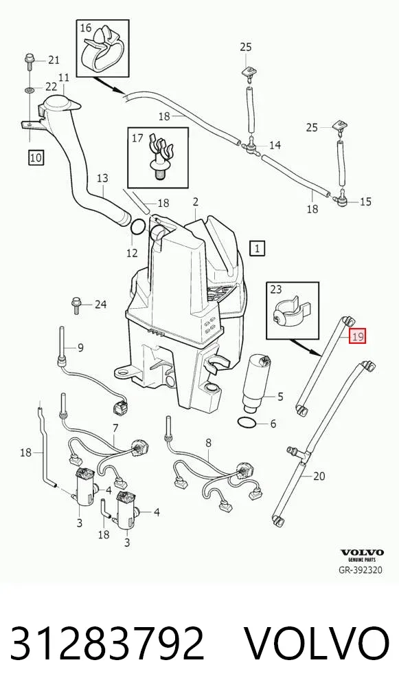  31283792 Volvo