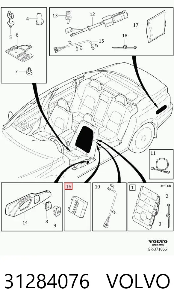  31284076 Volvo