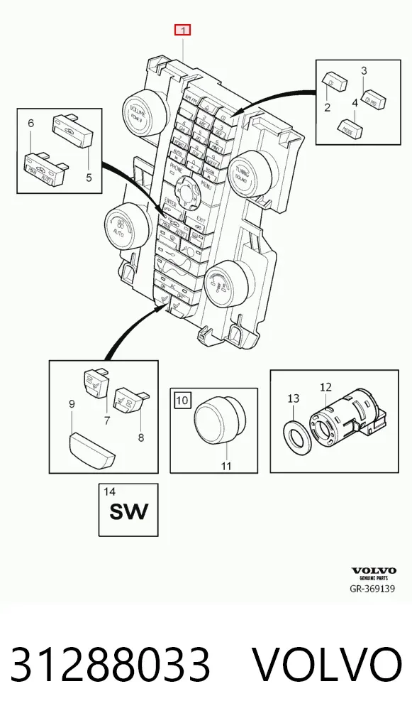  31288033 Volvo
