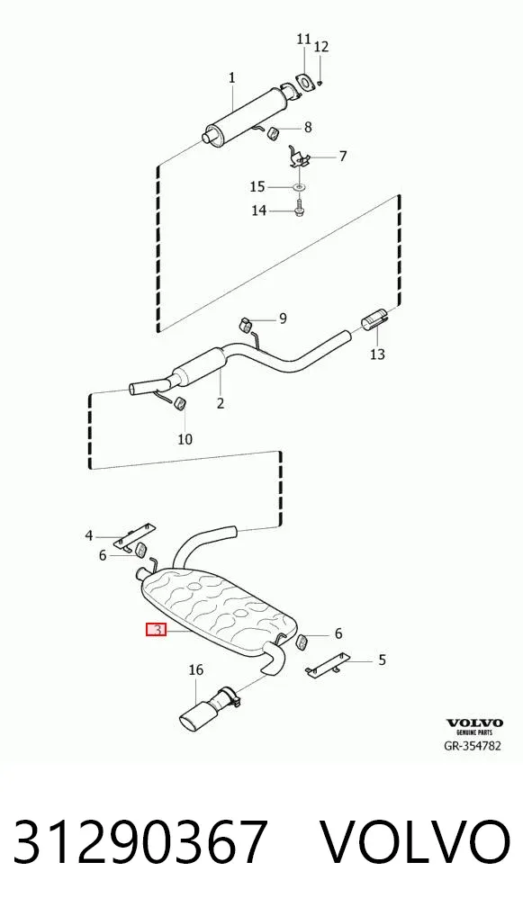  31290367 Volvo