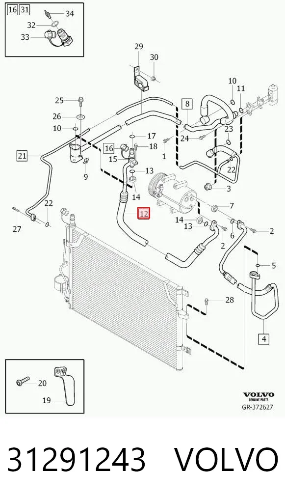 31291243 Volvo